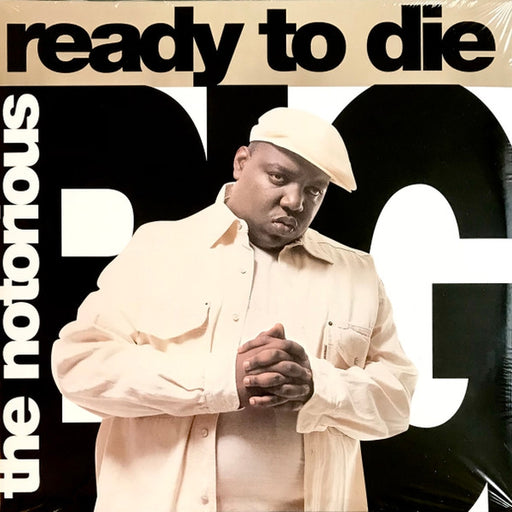Notorious B.I.G. – Ready To Die (LP, Vinyl Record Album)