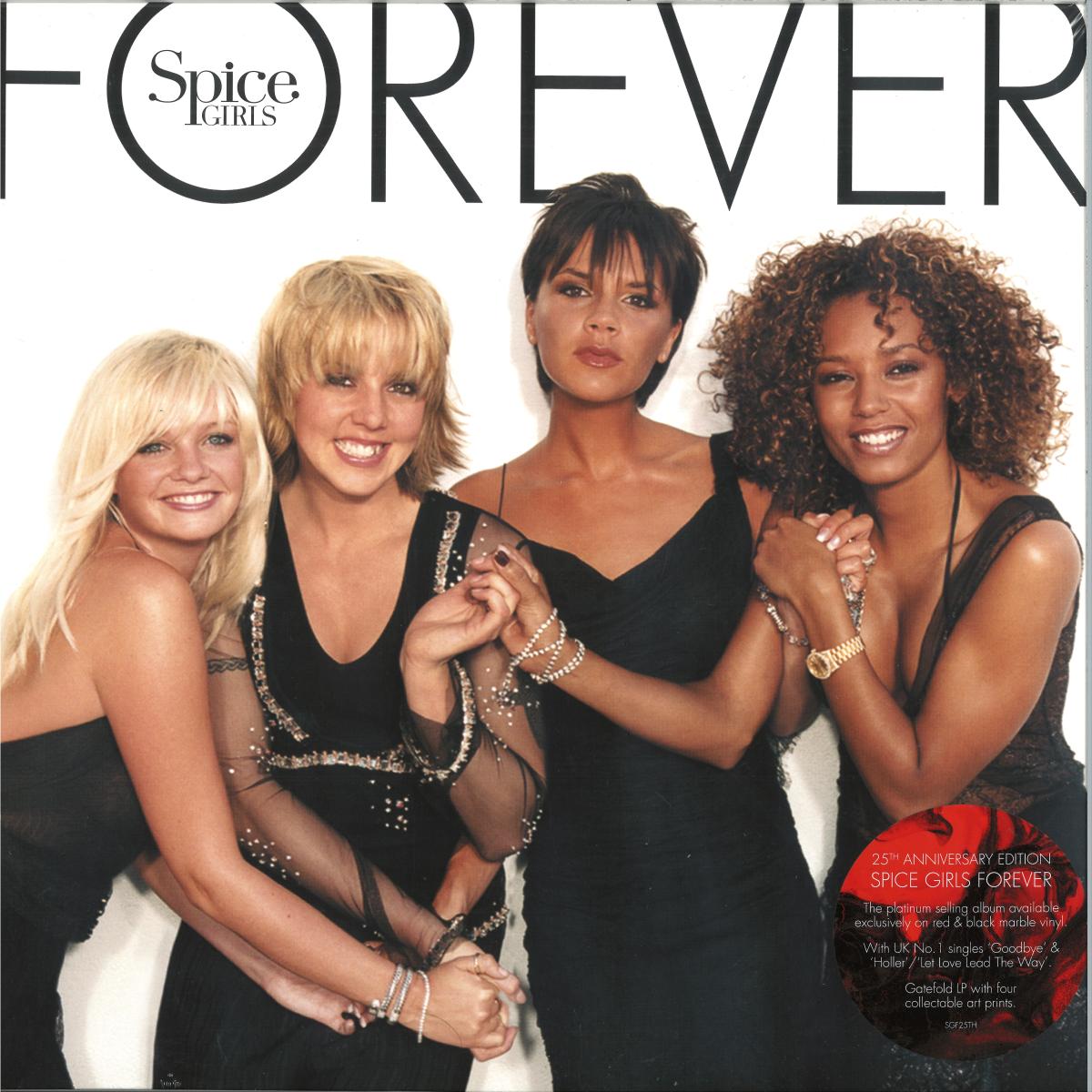 Spice Girls Vinyl Records