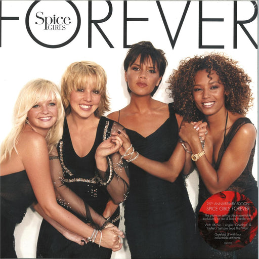 Spice Girls – Forever (25th Anniversary , Red & Black Vinyl) - Image 1