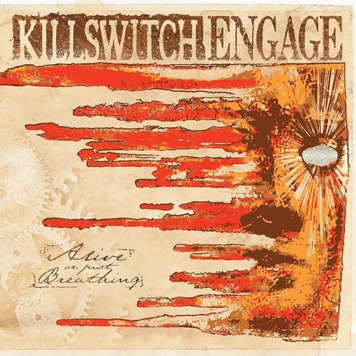 Killswitch Engage – Alive Or Just Breathing (LP, Vinyl Record Album)