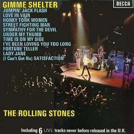 The Rolling Stones – Gimme Shelter (LP, Vinyl Record Album)