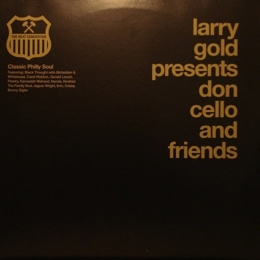 Larry Gold – Don Cello And Friends (LP, Vinyl Record Album)