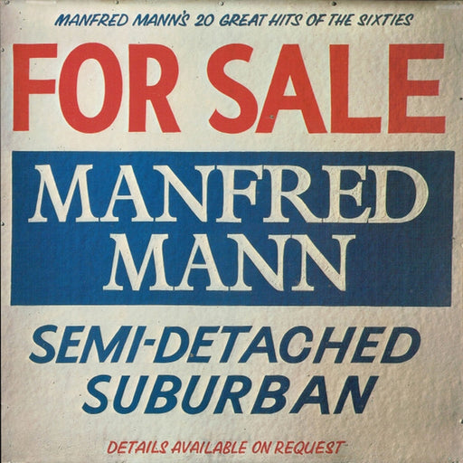 Manfred Mann – Semi-Detached Suburban (20 Great Hits Of The Sixties) (LP, Vinyl Record Album)