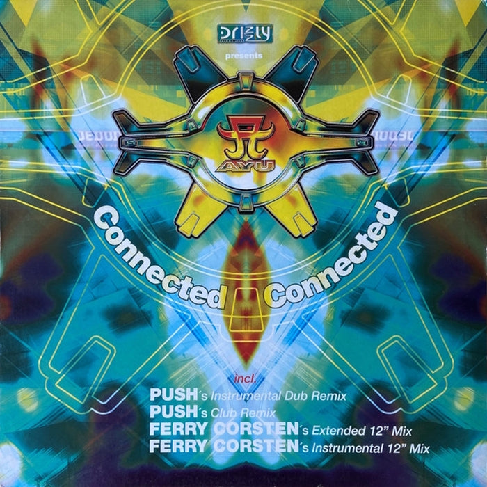 Ayumi Hamasaki – Connected (LP, Vinyl Record Album)