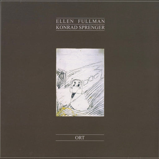 Ellen Fullman, Konrad Sprenger – Ort (LP, Vinyl Record Album)