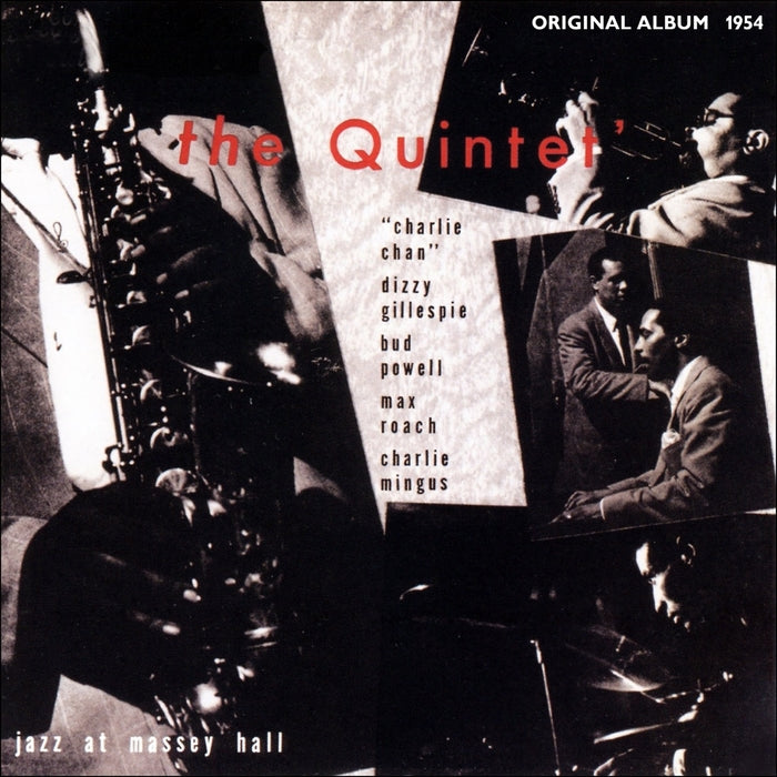 The Quintet – Jazz At Massey Hall (LP, Vinyl Record Album)