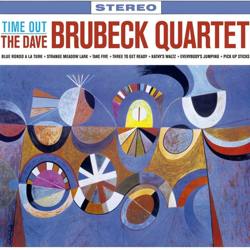 The Dave Brubeck Quartet – Time Out (LP, Vinyl Record Album)