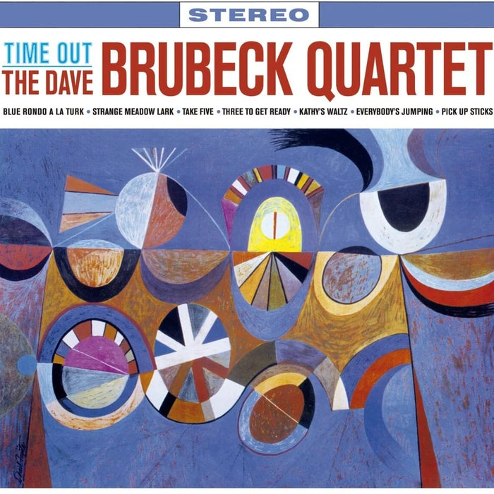 The Dave Brubeck Quartet – Time Out (LP, Vinyl Record Album)