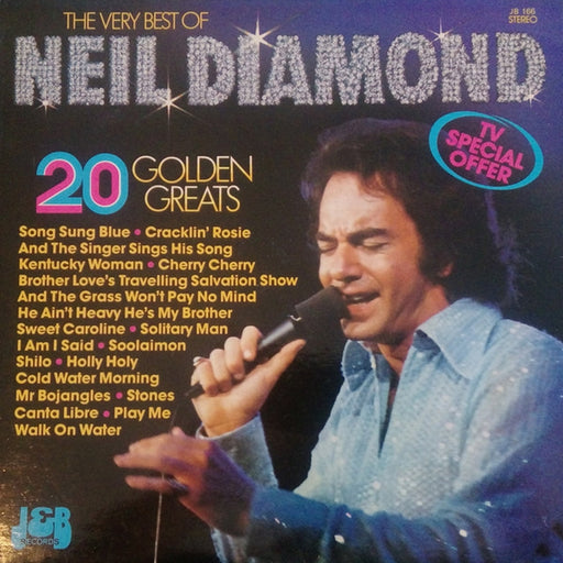 Neil Diamond – 20 Golden Greats (LP, Vinyl Record Album)