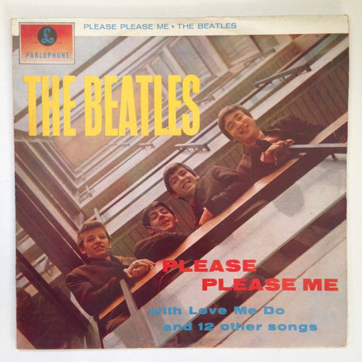 The Beatles – Please Please Me (LP, Vinyl Record Album)