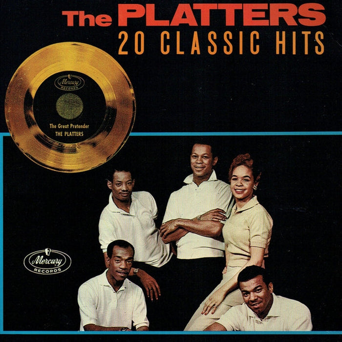 The Platters – 20 Classic Hits (LP, Vinyl Record Album)
