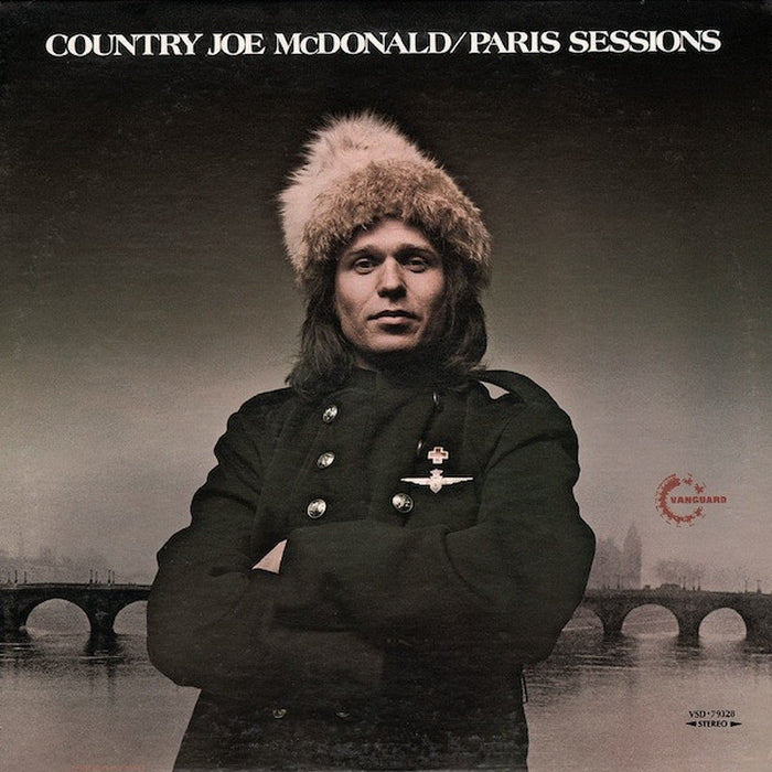 Country Joe McDonald – Paris Sessions (LP, Vinyl Record Album)