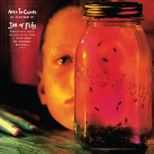 Alice In Chains – Jar Of Flies (LP, Vinyl Record Album)