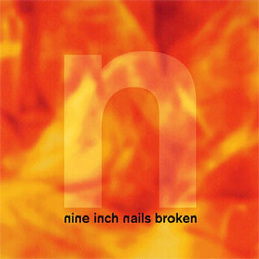 Nine Inch Nails – Broken (1xLP Single side, Etched 1x7') - Image 1
