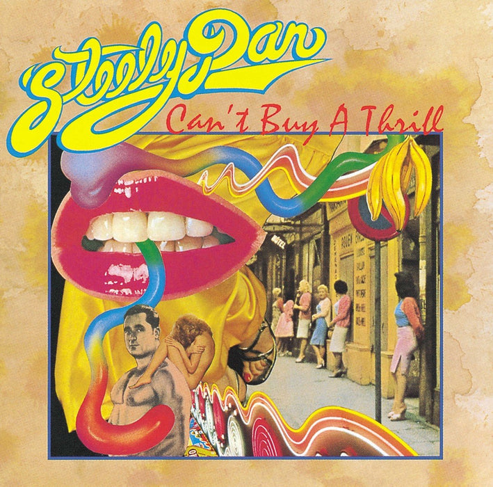 Steely Dan – Can't Buy A Thrill LP vinyl record, image 1 of 2