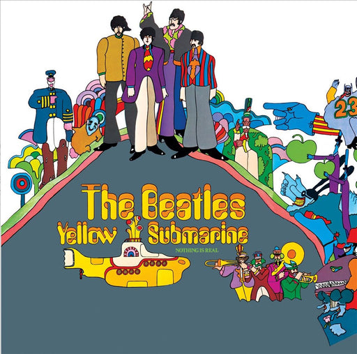 The Beatles – Yellow Submarine LP vinyl record, image 1 of 3