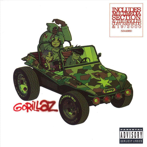 Gorillaz – Gorillaz (2xLP) LP vinyl record, image 1 of 2