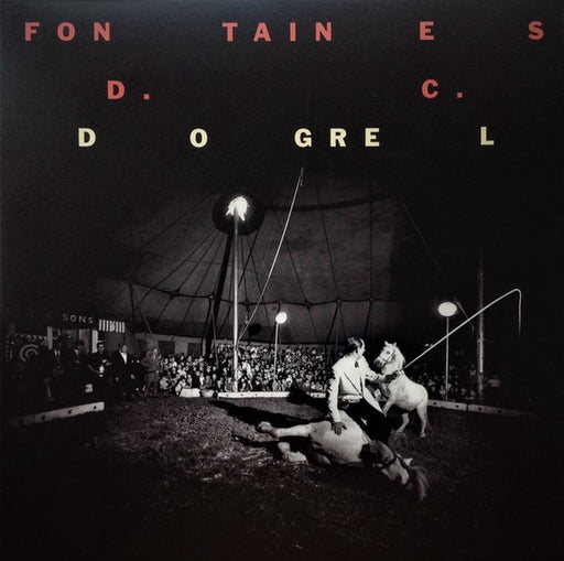 Fontaines D.C. – Dogrel LP vinyl record, image 1 of 3