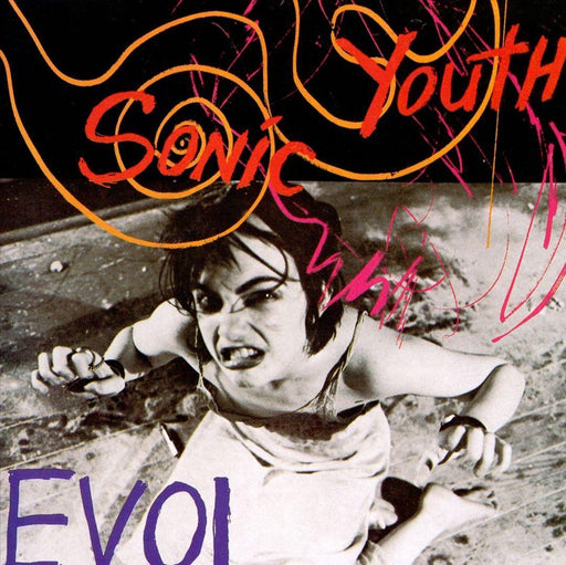 Sonic Youth – EVOL LP vinyl record, image 1 of 3