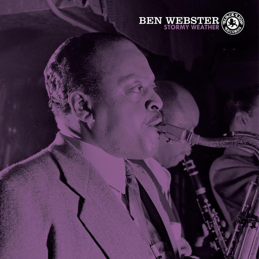 Ben Webster – Stormy Weather (Black Lion / Pallas Audiophile pressing) LP vinyl record