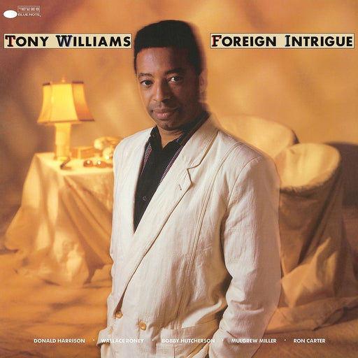 Anthony Williams – Foreign Intrigue (80th) LP vinyl record
