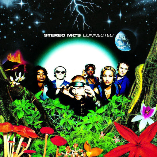 Stereo MC's – Connected LP vinyl record, image 1 of 2
