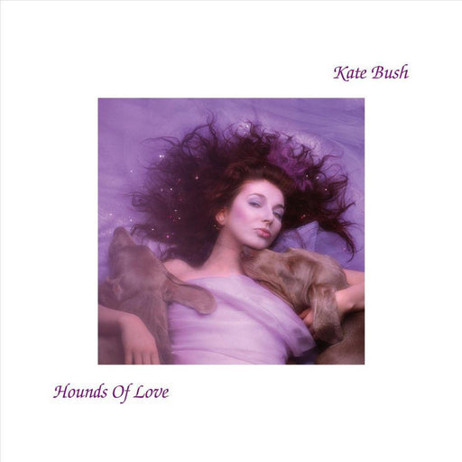 Kate Bush – Hounds Of Love (Raspberry vinyl) - Image 1