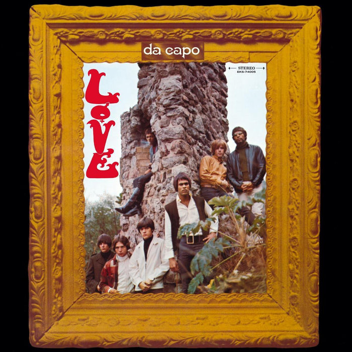 Love – Da Capo LP vinyl record