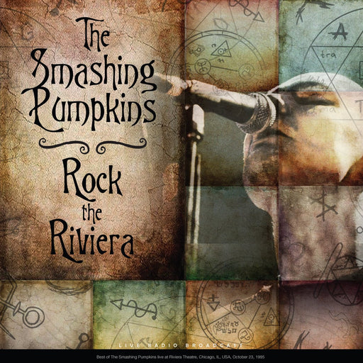 The Smashing Pumpkins – Rock The Riviera Live Radio Broadcast LP vinyl record