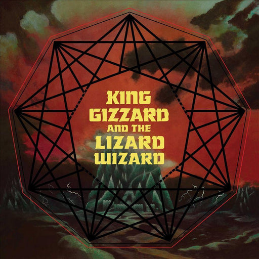 King Gizzard And The Lizard Wizard – Nonagon Infinity (Yellow/Red/Black Vinyl) - Image 1