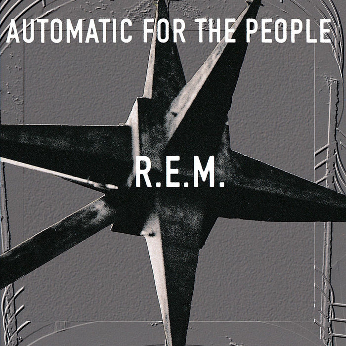 R.E.M. – Automatic For The People LP vinyl record, image 1 of 3
