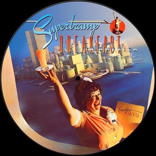 Supertramp – Breakfast In America (Picture Disc) LP vinyl record, image 1 of 2