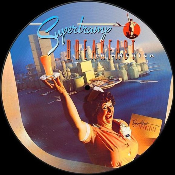 Supertramp – Breakfast In America (Picture Disc) LP vinyl record, image 1 of 2