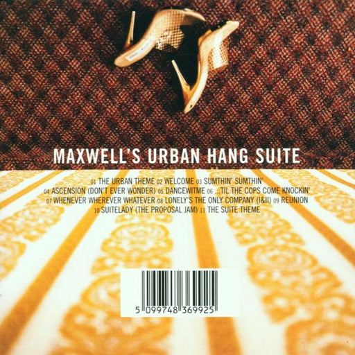 Maxwell – Maxwell's Urban Hang Suite (2xLP) - Image 1