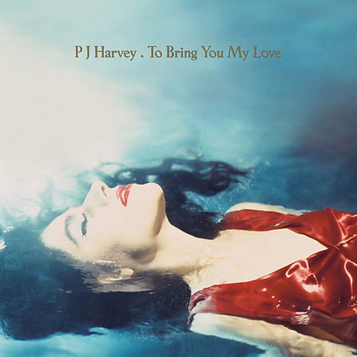PJ Harvey – To Bring You My Love LP vinyl record, image 1 of 2