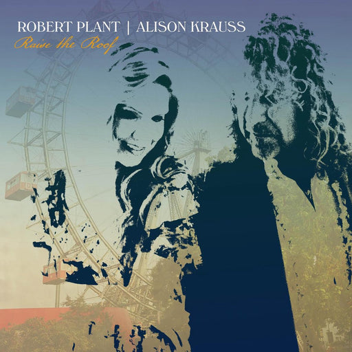 Robert Plant, Alison Krauss – Raise The Roof (2xLP, Rounder US) LP vinyl record