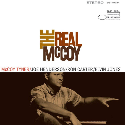 McCoy Tyner – The Real McCoy (Blue Note Classic) LP vinyl record, image 1 of 3