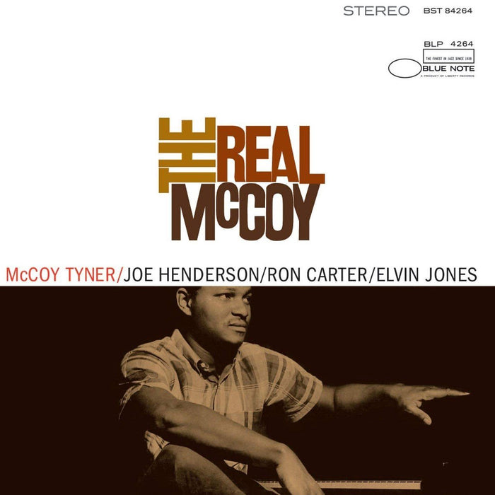 McCoy Tyner – The Real McCoy (Blue Note Classic) LP vinyl record, image 1 of 3