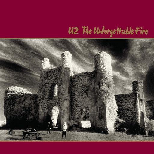 U2 – The Unforgettable Fire LP vinyl record, image 1 of 2