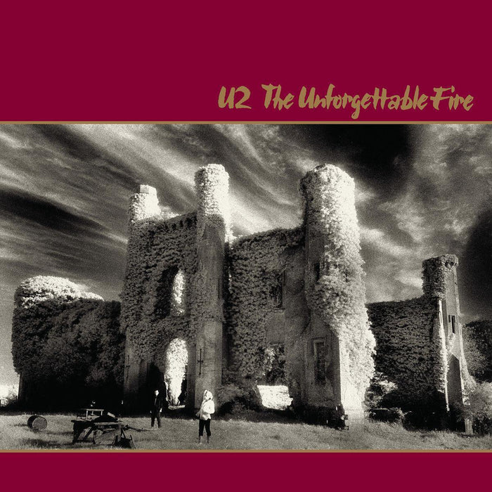 U2 – The Unforgettable Fire LP vinyl record, image 1 of 2