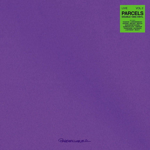 Parcels – Live Vol.2 (2xLP) LP vinyl record, image 1 of 4