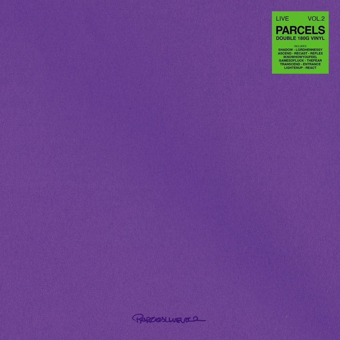 Parcels – Live Vol.2 (2xLP) LP vinyl record, image 1 of 4