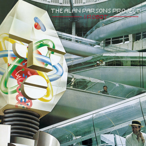 The Alan Parsons Project – I Robot LP vinyl record, image 1 of 2