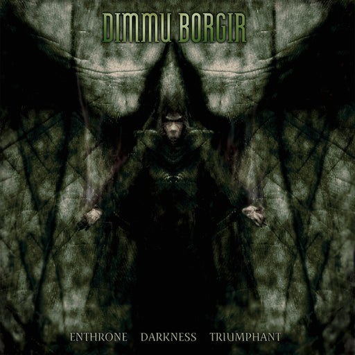 Dimmu Borgir – Enthrone Darkness Triumphant LP vinyl record