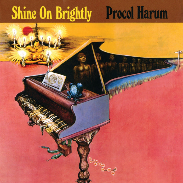 Procol Harum – Shine On Brightly LP vinyl record