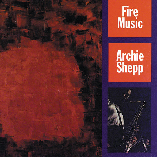 Archie Shepp – Fire Music LP vinyl record