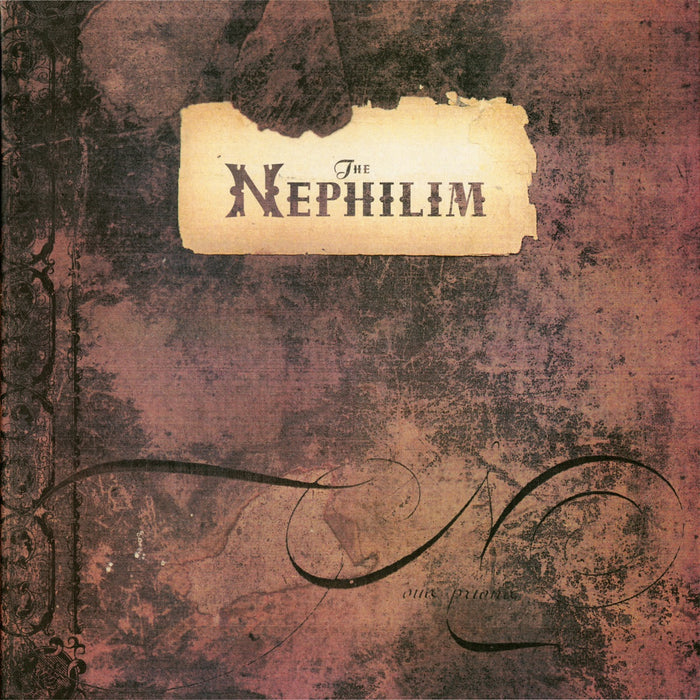 Fields Of The Nephilim – The Nephilim (2xLP, Coloured vinyl) - Image 1