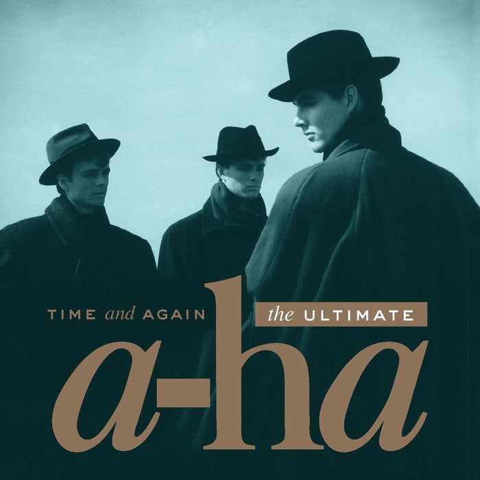 a-ha – Time And Again (The Ultimate a-ha) (2xLP) - Image 1