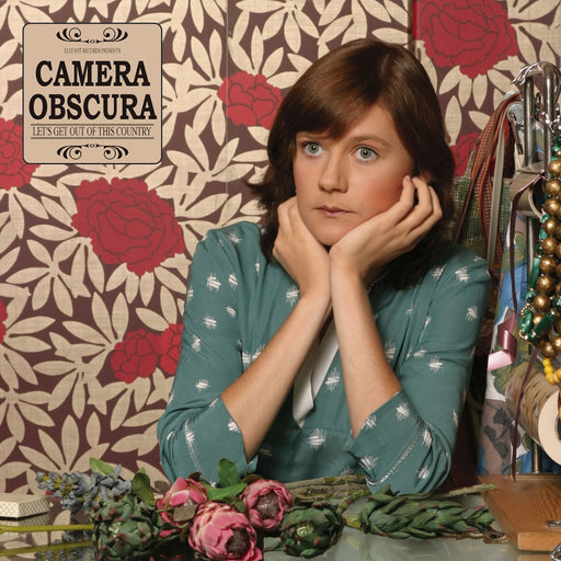 Camera Obscura – Let's Get Out Of This Country LP vinyl record, image 1 of 2