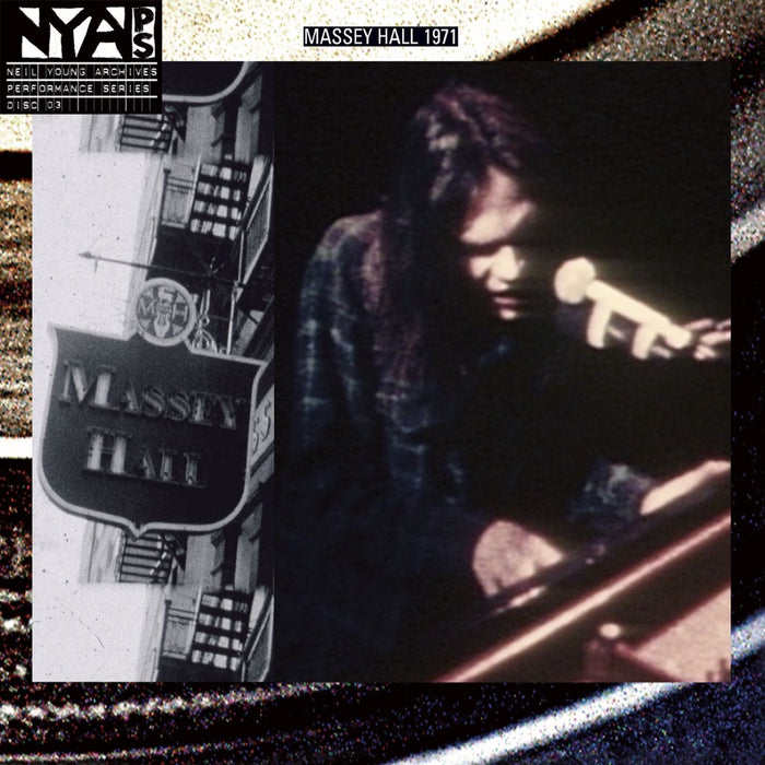 Neil Young – Live At Massey Hall 1971 (2xLP) - Image 1